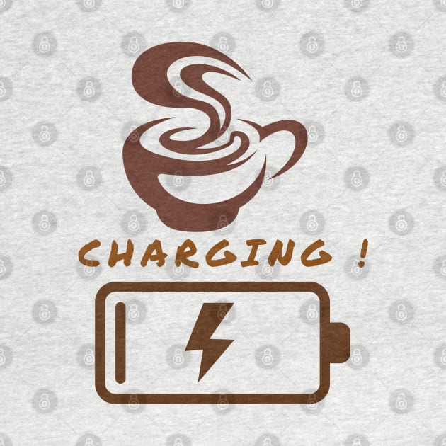 coffee charging by Qurax